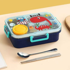 Stainless Steel Lunch Box-Dino