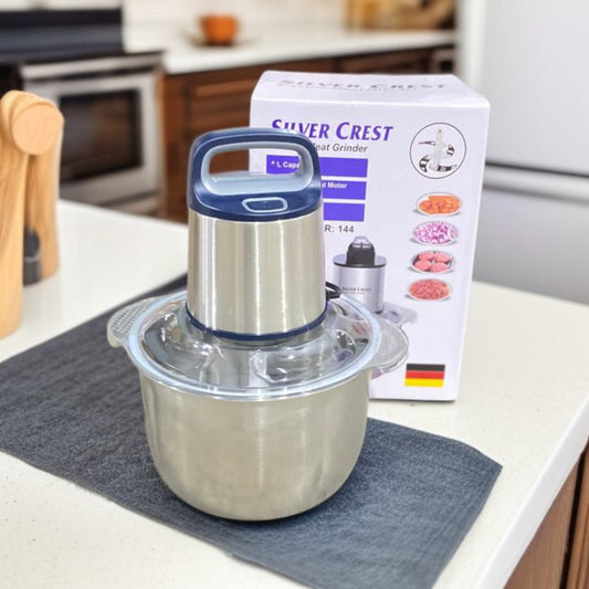 Silver Crest Electric Meat Chopper-5L