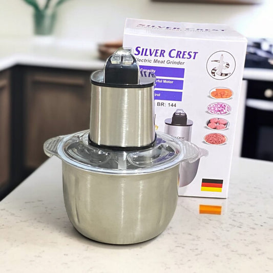 Silver Crest Electric Meat Chopper-5L