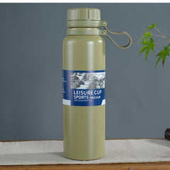 Leisure Cup Sports Vacuum water bottle -Olive Green