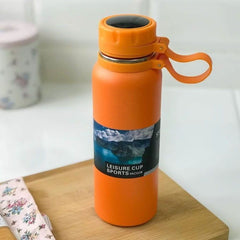 Leisure Cup Sports Vacuum water bottle -Orange