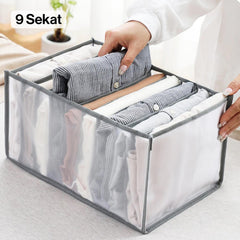 9 Grid Trouser / Pants Organizer