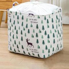 Water Proof Foldable Laundry Basket-Large