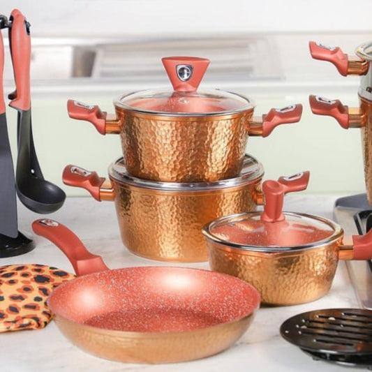 BAROLY 23 Pcs Non Stick Cookware Set