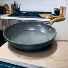 Marble Non Stick Frying Pan Dark Green-24cm