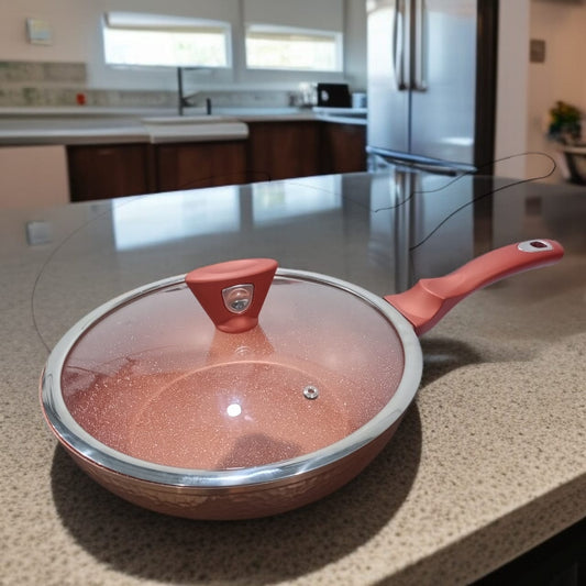 Baroly Non Stick Frying Pan With Lid-28cm