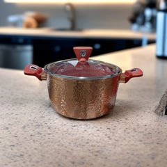 Marble-Coating Cooking Casserole 20cm