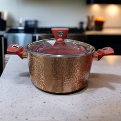 Marble-Coating Cooking Casserole 26cm