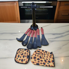 9 Pcs Nylon Kitchenware Set