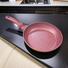 Marble-Coating Cooking Fry Pan 26cm