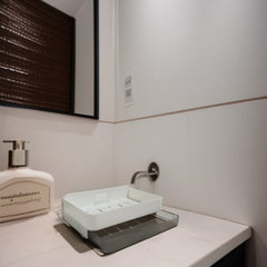 Wall Mounted Soap Holder with Tray