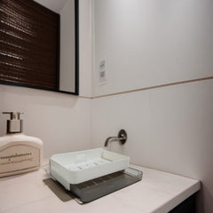 Wall Mounted Soap Holder with Tray
