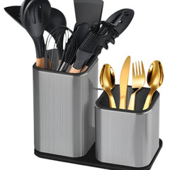 Dual Kitchen Utensil Holder