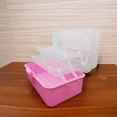 3 Layer Medicine Storage Box