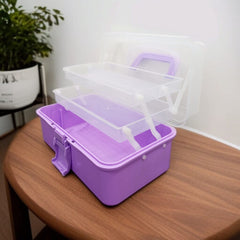 3 Layer Medicine Storage Box