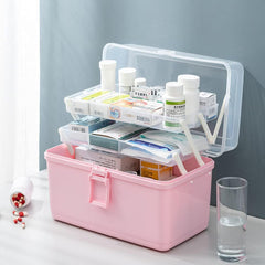 3 Layer Medicine Storage Box