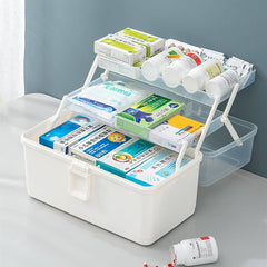 3 Layer Medicine Storage Box