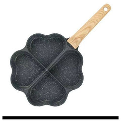 4 Slot Non Stick Frying Pan(Heart shape)
