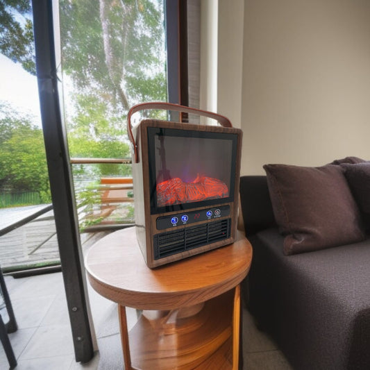 Portable Electric FirePlace Heater-D2