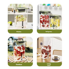 Transparent Beverage Dispenser-Medium