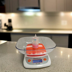 CANREAY Kitchen Scale -Orange