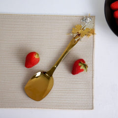 Butterfly Design Serving Spoons