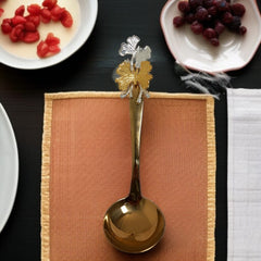 Butterfly Design Serving Spoons