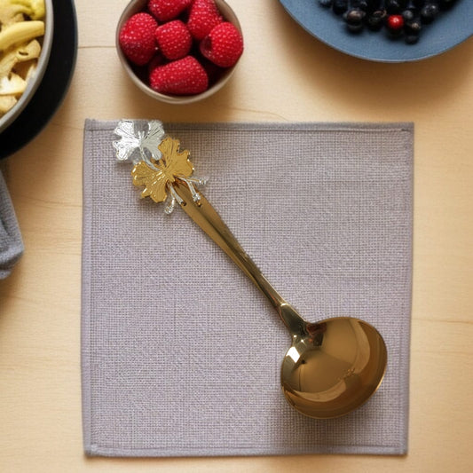 Butterfly Design Serving Spoons