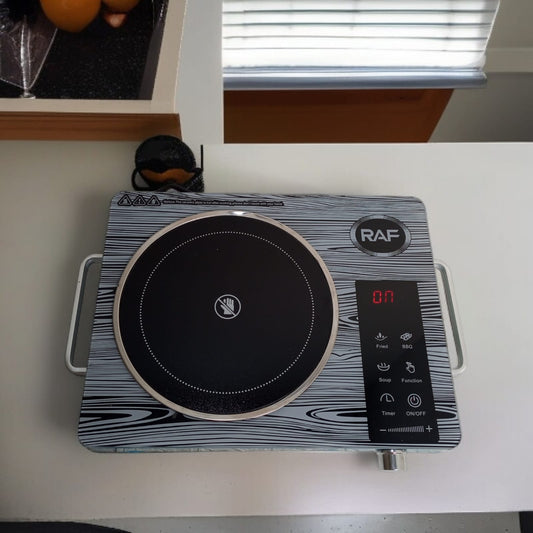 Raf Infrared Stove -Grey