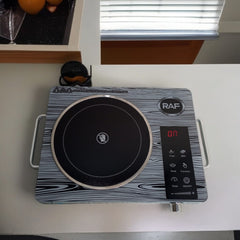 Raf Infrared Stove -Grey