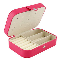 Double Layer Jewelry Box-Pink