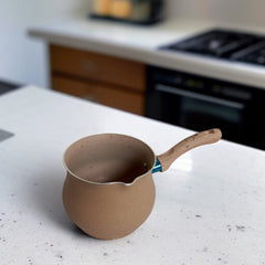 Sauce Pan with Wooden Handle-10cm