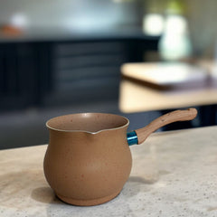 Sauce Pan with Wooden Handle-10cm