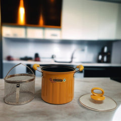 Deep Fryer Pot with Stainer-3L