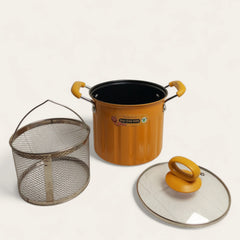 Deep Fryer Pot with Stainer-3L