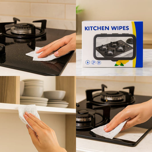 Disposable Kitchen Cleaning Wipes