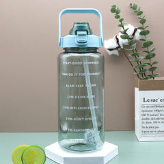 Motivational Water Bottle-2L