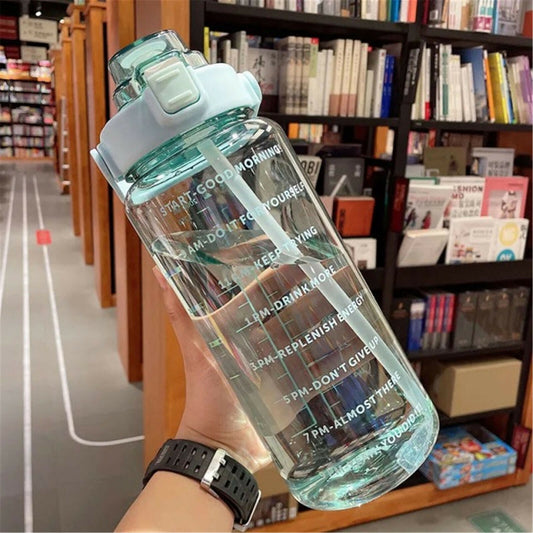 Motivational Water Bottle-2L