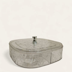 Acrylic Dry Fruit & Candy Serving Tray
