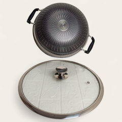 Double Handle Laser Coating Wok