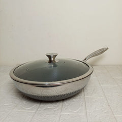 Double Side Laser Coating Pan-34cm