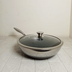 Double Side Laser Coating Pan-36cm