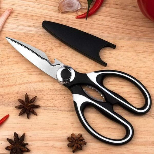 Stainless Steel kitchen Scissor With Cover