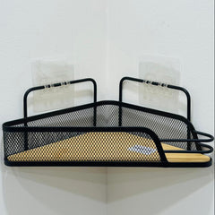 Metal Corner Rack -Black