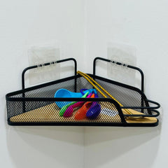 Metal Corner Rack -Black