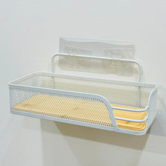 Rectangle Storage Rack-White