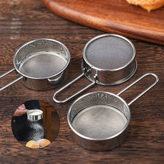 3 Pc Stainer Set-Silver