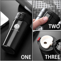Leak-Proof Thermal Coffee Mug-500ml