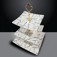 3 Tier Melamine Pastry Tray-D2