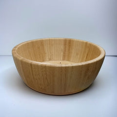 Bamboo Wooden Serving Bowl (Round)